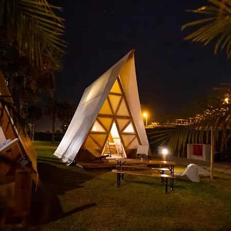 Kampaoh Costa Blanca Luxury tent Torre de la Horadada
