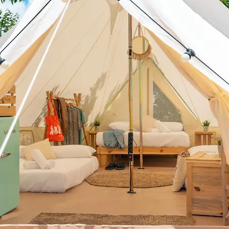 Luxury tent Kampaoh Costa Blanca Torre de la Horadada